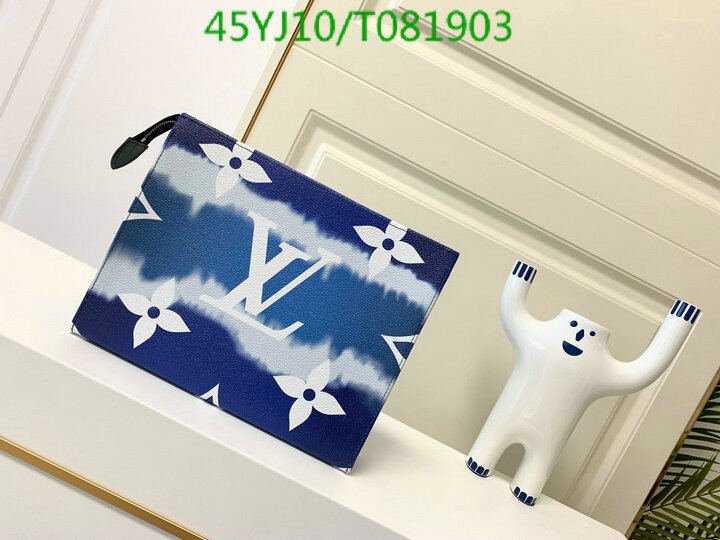 LV Bags-(4A)-Wallet-,Code: T081903,$ 59USD