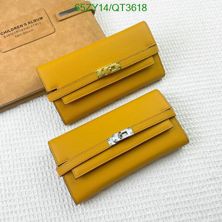 Hermes Bag-(4A)-Wallet- Code: QT3618 $ 85USD