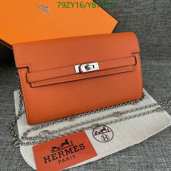 Hermes Bag-(4A)-Diagonal-,Code: YB7119,$ 103USD