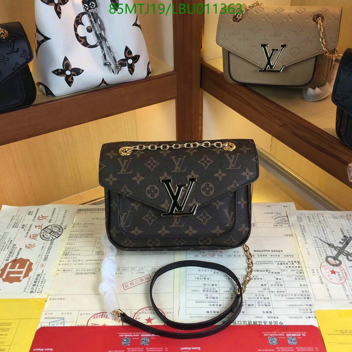 LV Bags-(4A)-Pochette MTis Bag-Twist-,Code: LBU011363,$ 111USD