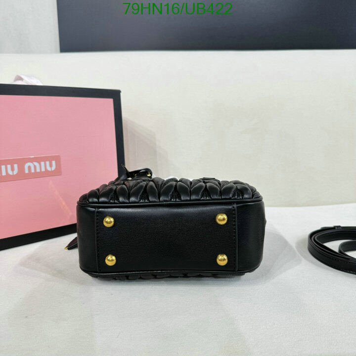 Miu Miu Bag-(4A)-Diagonal- Code: UB422 $ 103USD