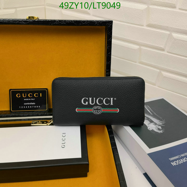 Gucci Bag-(4A)-Wallet-,Code: LT9049,$ 64USD