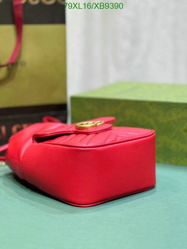 Gucci Bag-(4A)-Diagonal- Code: XB9390 $ 103USD