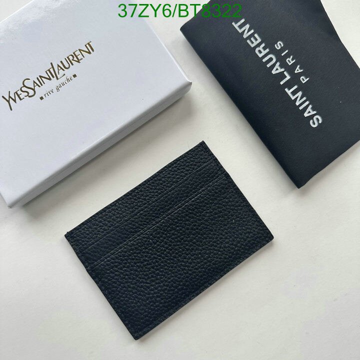 YSL Bag-(4A)-Wallet- Code: BT8322 $ 49USD