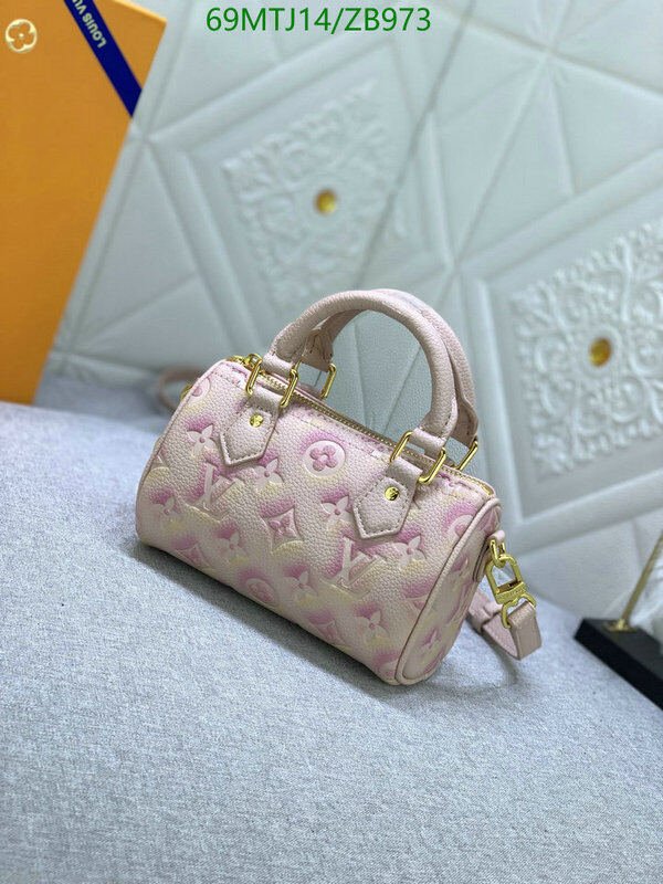 LV Bags-(4A)-Speedy-,Code: ZB973,$ 90USD