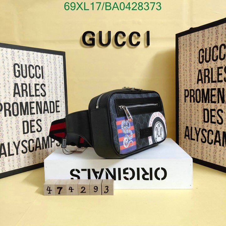 Gucci Bag-(4A)-Diagonal-,Code:BA0428373,$ 90USD