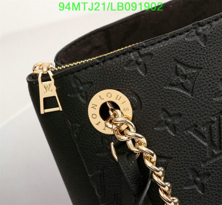 LV Bags-(4A)-Handbag Collection-,code: LB091902,