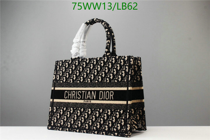 DiorBag-(4A)-Book Tote- Code: LB62 $ 98USD