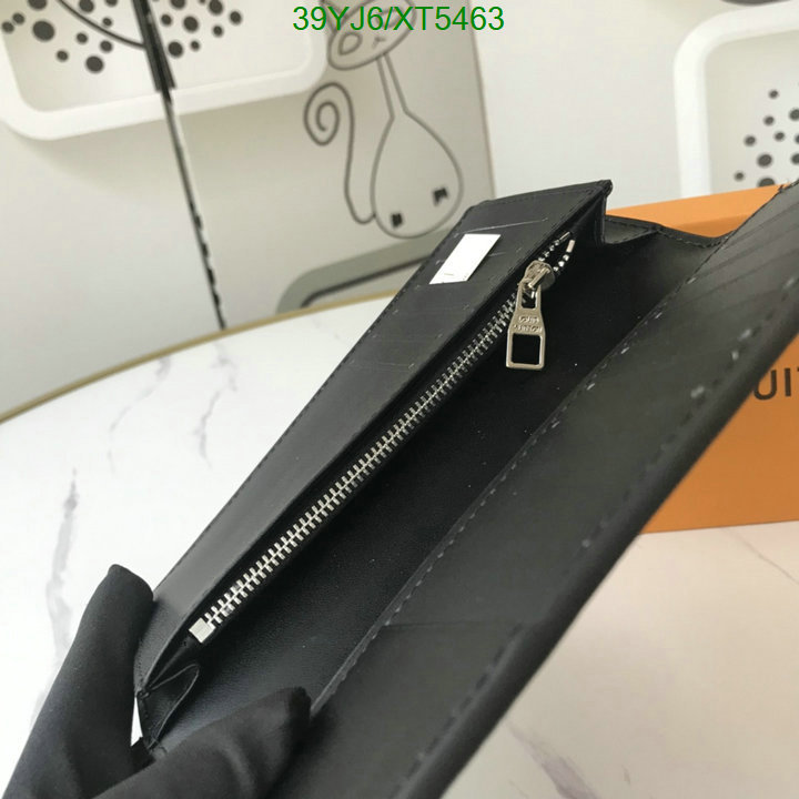 LV Bags-(4A)-Wallet-,Code: XT5463,$ 51USD