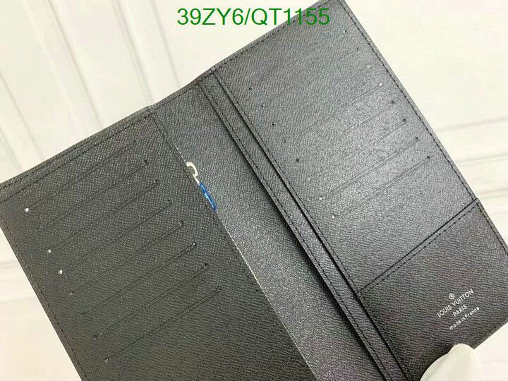 LV Bag-(4A)-Wallet- Code: QT1155 $ 51USD