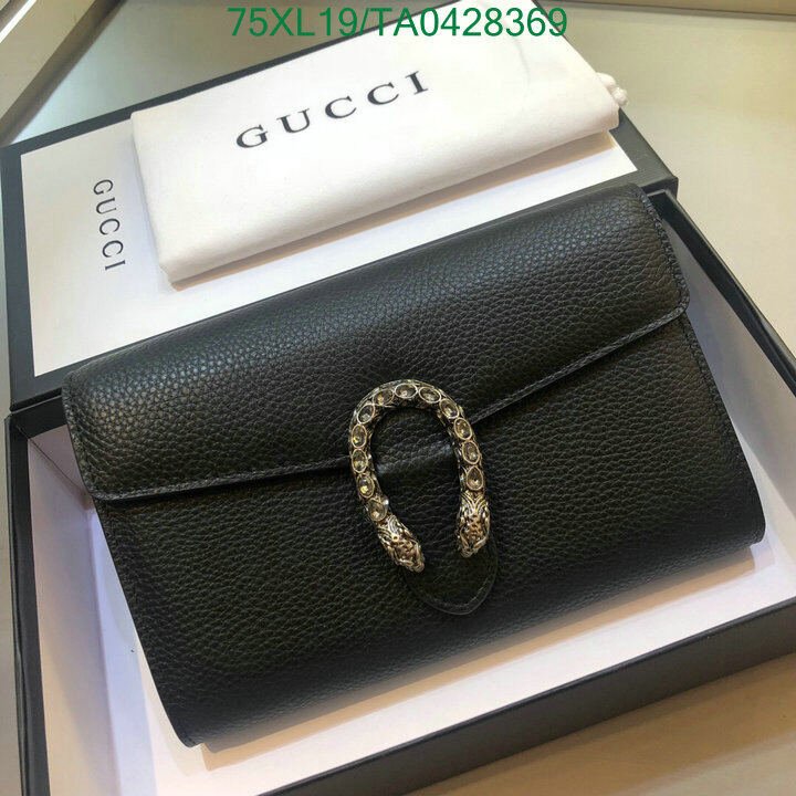 Gucci Bag-(4A)-Wallet-,Code:TA0428369,$ 98USD