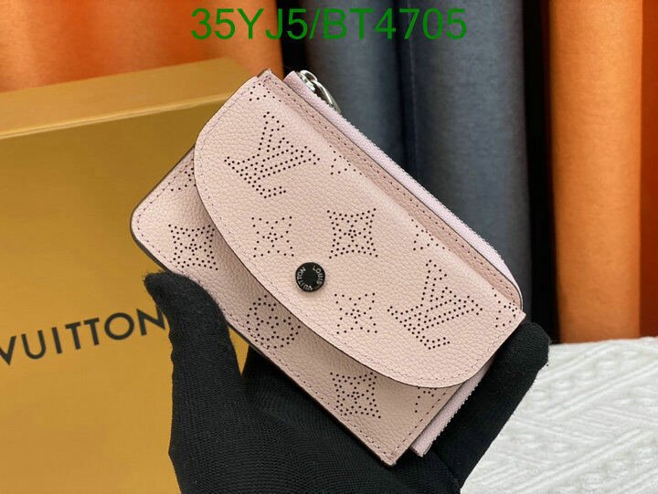 LV Bag-(4A)-Wallet- Code: BT4705 $ 46USD