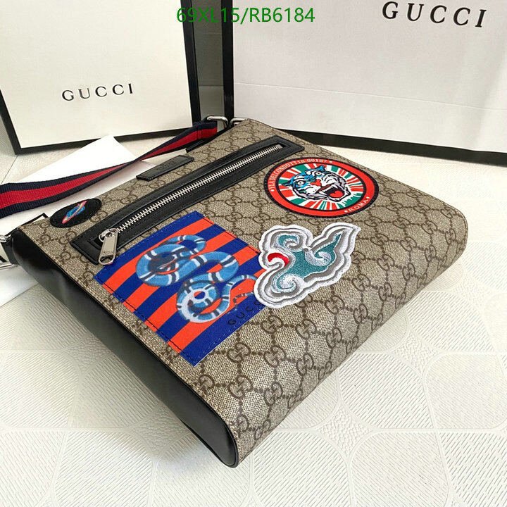 Gucci Bag-(4A)-Diagonal- Code: RB6184 $ 90USD