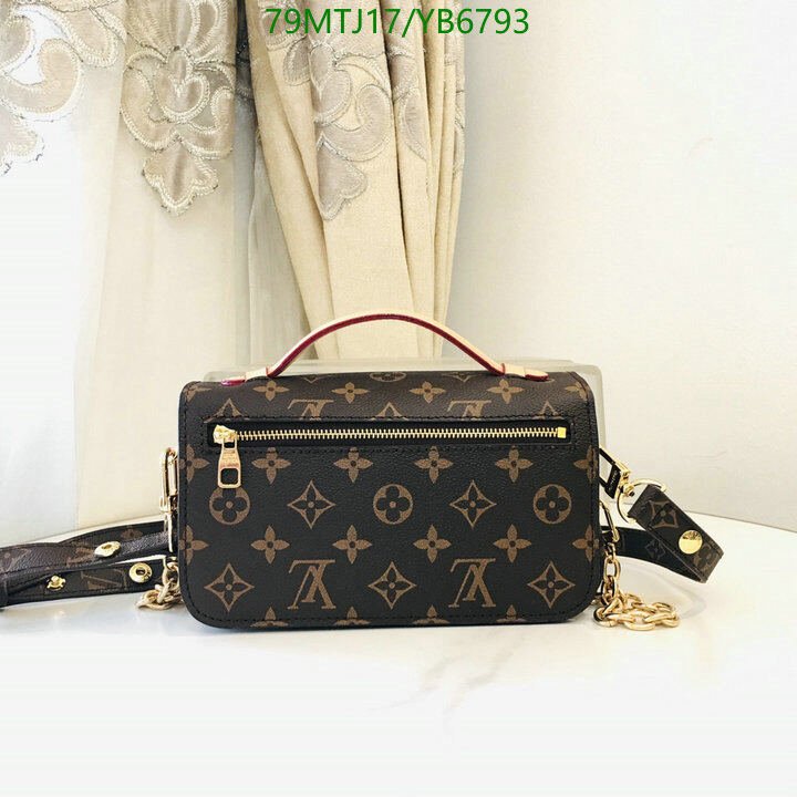 LV Bags-(4A)-Pochette MTis Bag-Twist-,Code: YB6793,$ 103USD