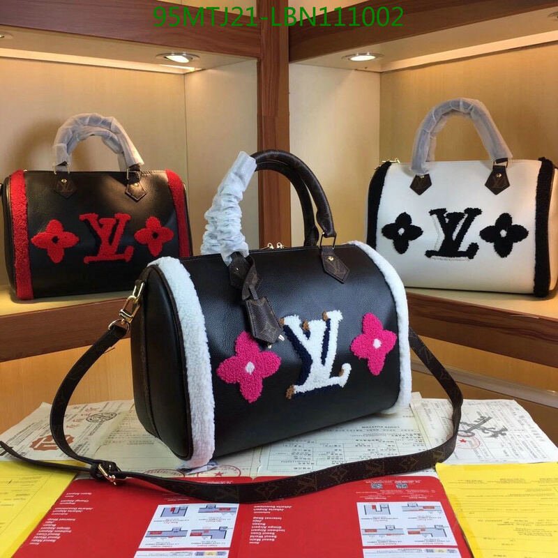 LV Bags-(4A)-Speedy-,Code: LBN111002,$ 124USD