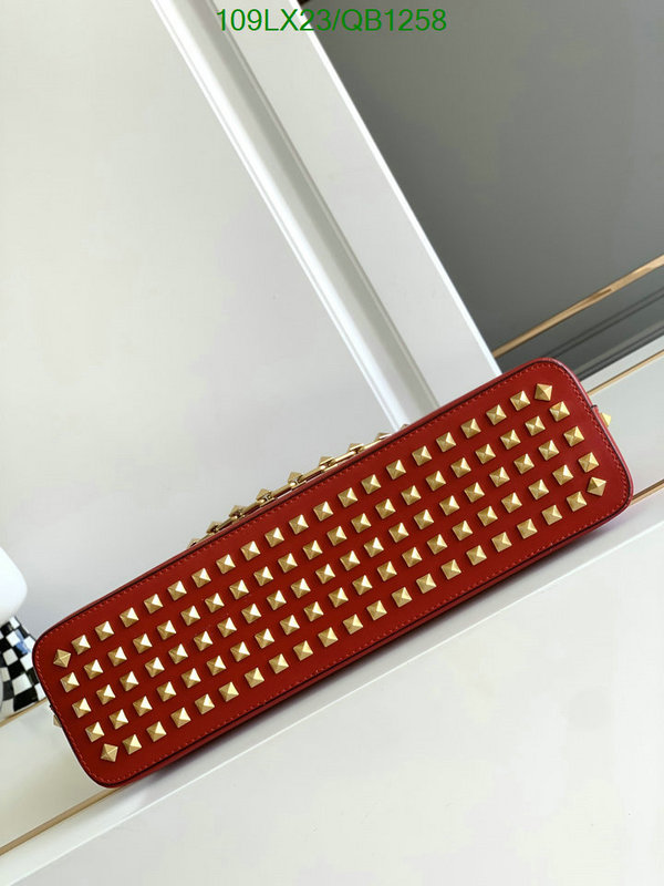 Valentino Bag-(4A)-Handbag- Code: QB1258 $ 142USD