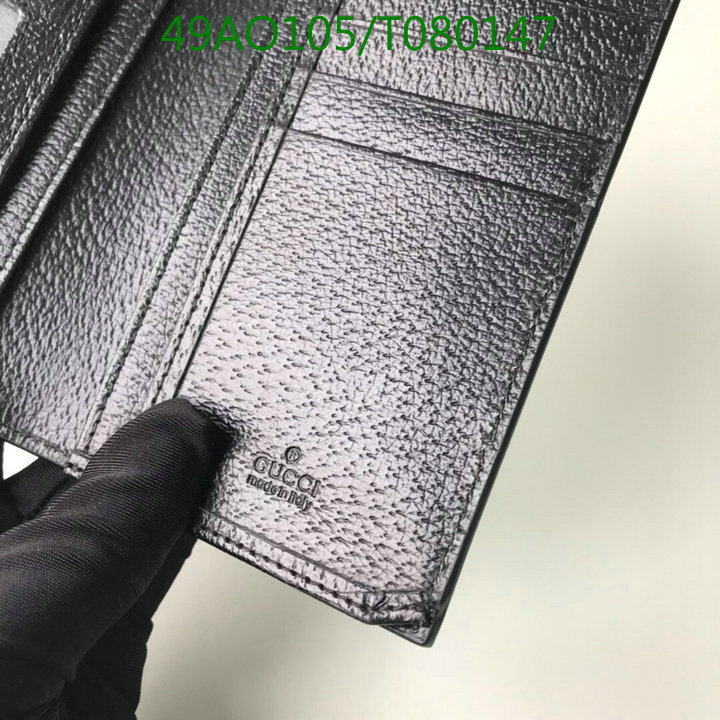 Gucci Bag-(4A)-Wallet-,Code: T080147,$ 64USD