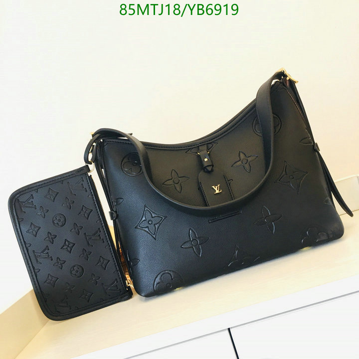 LV Bags-(4A)-Handbag Collection-,Code: YB6919,$ 111USD