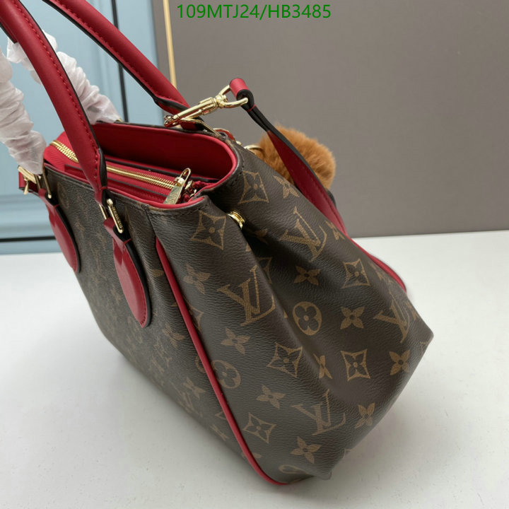 LV Bags-(4A)-Handbag Collection-,Code: HB3485,$ 142USD