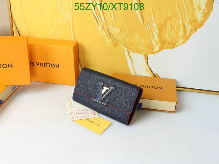 LV Bag-(4A)-Wallet- Code: XT9108 $ 72USD