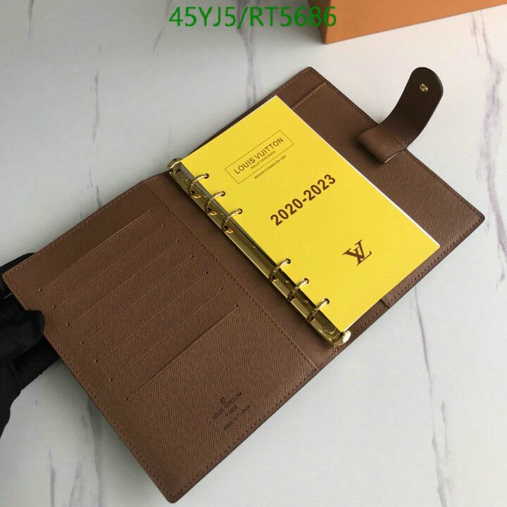 LV Bag-(4A)-Wallet- Code: RT5686 $ 59USD