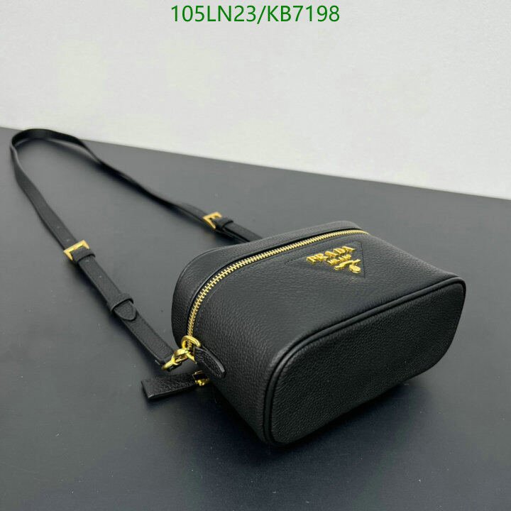 Prada Bag-(4A)-Vanity Bag- Code: KB7198 $ 137USD