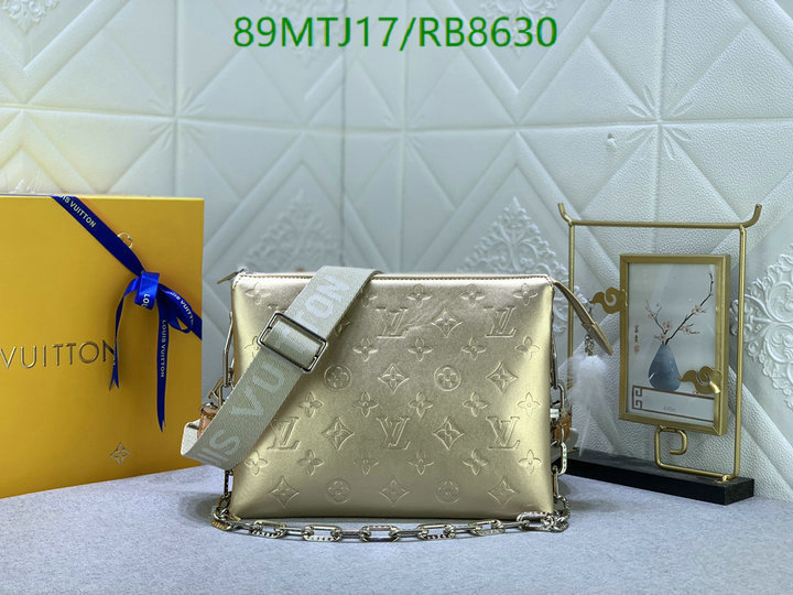 LV Bag-(4A)-Pochette MTis Bag-Twist- Code: RB8630 $ 116USD