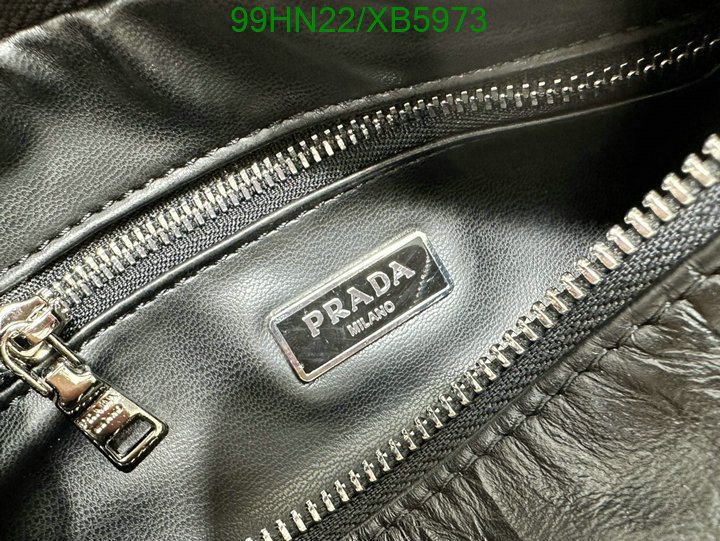 Prada Bag-(4A)-Diagonal- Code: XB5973 $ 129USD