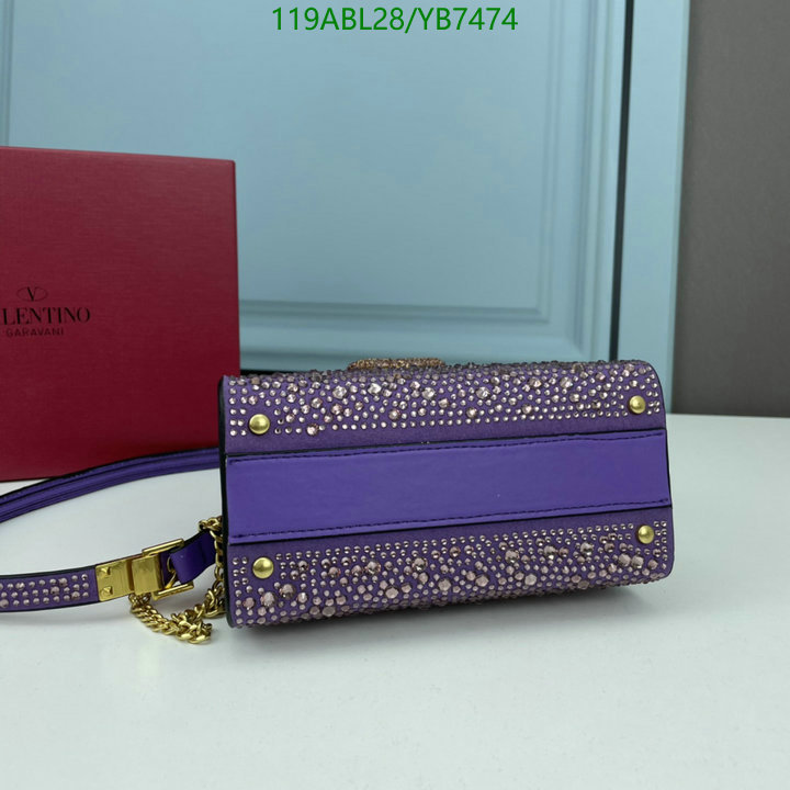 Valentino Bag-(4A)-Diagonal-,Code: YB7474,$ 155USD