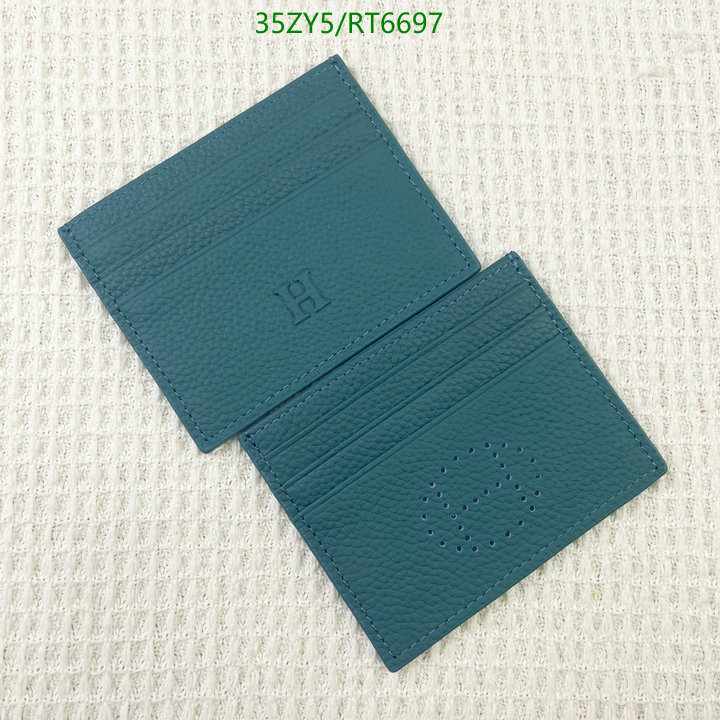 Hermes Bag-(4A)-Wallet- Code: RT6697 $ 46USD