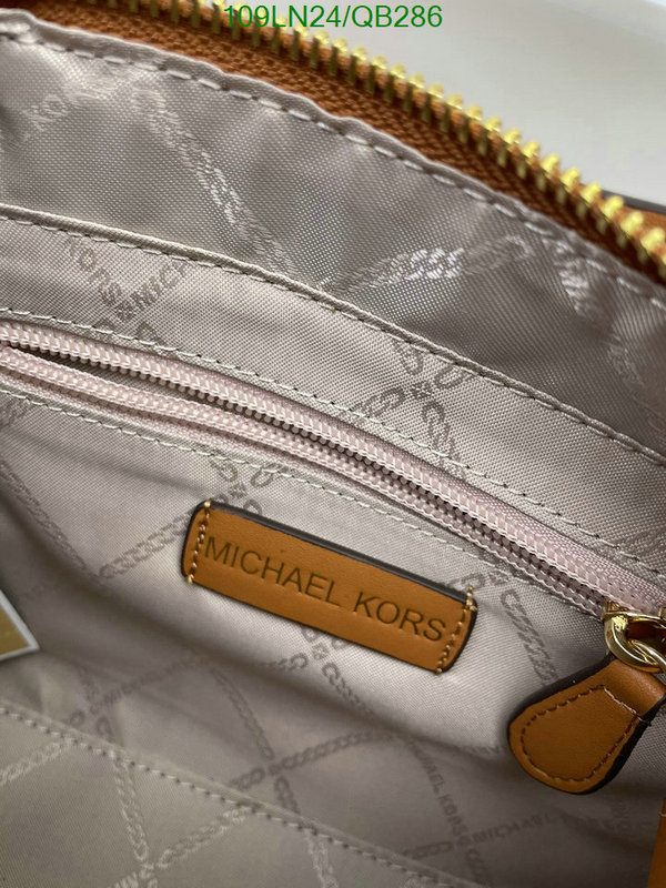 Michael Kors Bag-(4A)-Handbag- Code: QB286 $ 142USD