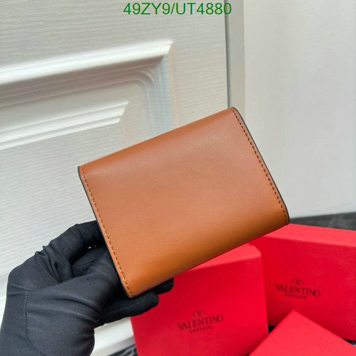 Valentino Bag-(4A)-Wallet- Code: UT4880 $ 64USD