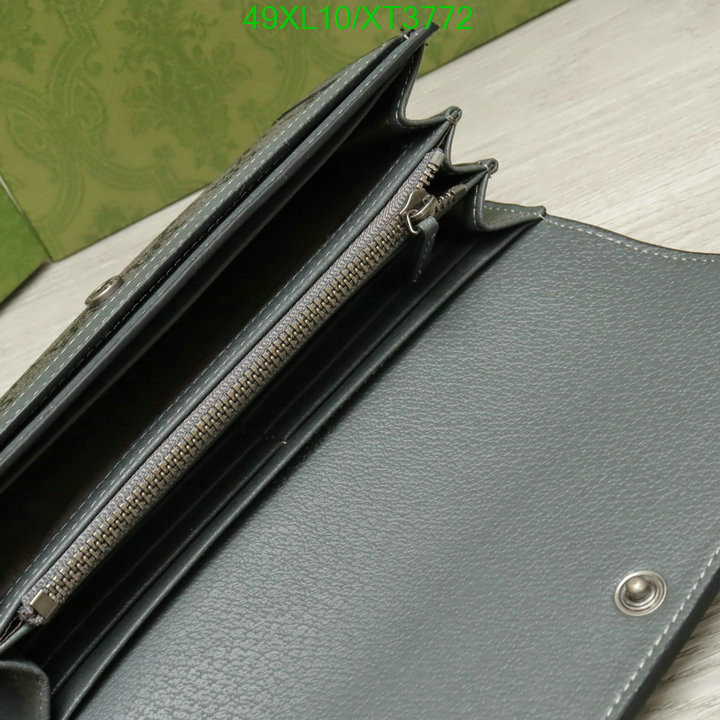 Gucci Bag-(4A)-Wallet-,Code: XT3772,$ 64USD