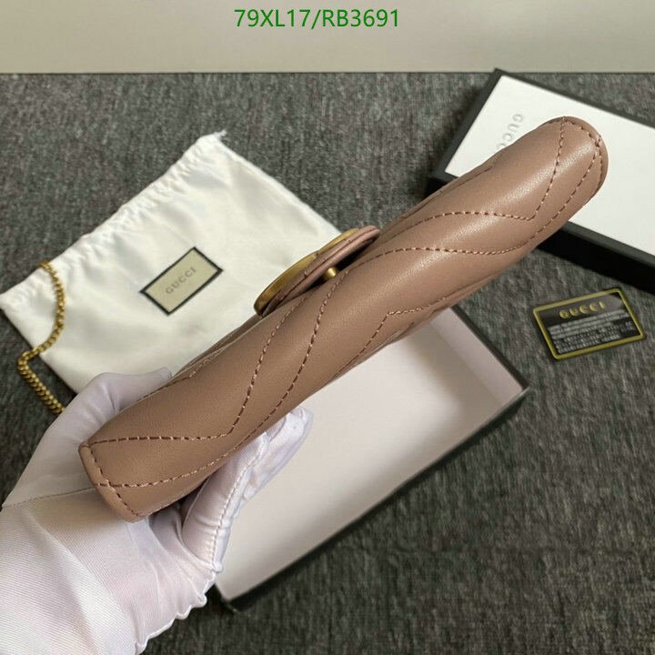 Gucci Bag-(4A)-Diagonal- Code: RB3691 $ 103USD