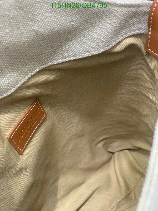 Jacquemus Bag-(4A)-Handbag- Code: QB4795 $ 150USD