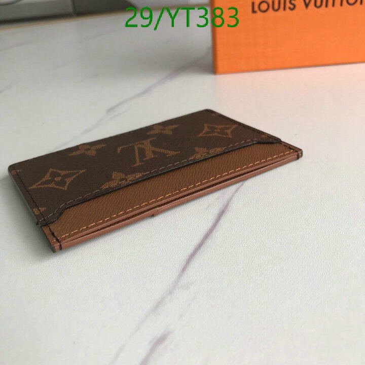 LV Bags-(4A)-Wallet-,Code: YT383,$ 38USD