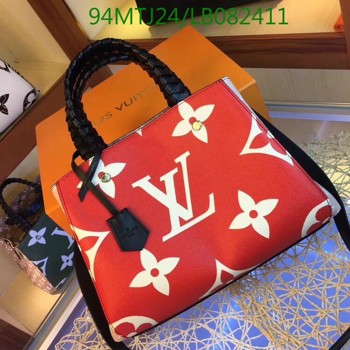 LV Bags-(4A)-Handbag Collection-,Code: LB082411,$ 123USD