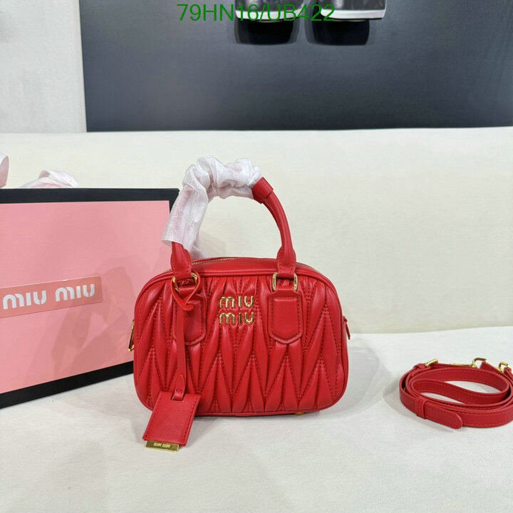 Miu Miu Bag-(4A)-Diagonal- Code: UB422 $ 103USD