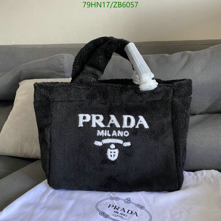 Prada Bag-(4A)-Handbag- Code: ZB6057 $ 103USD