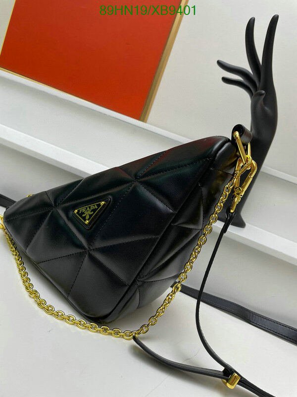 Prada Bag-(4A)-Triangle- Code: XB9401 $ 116USD