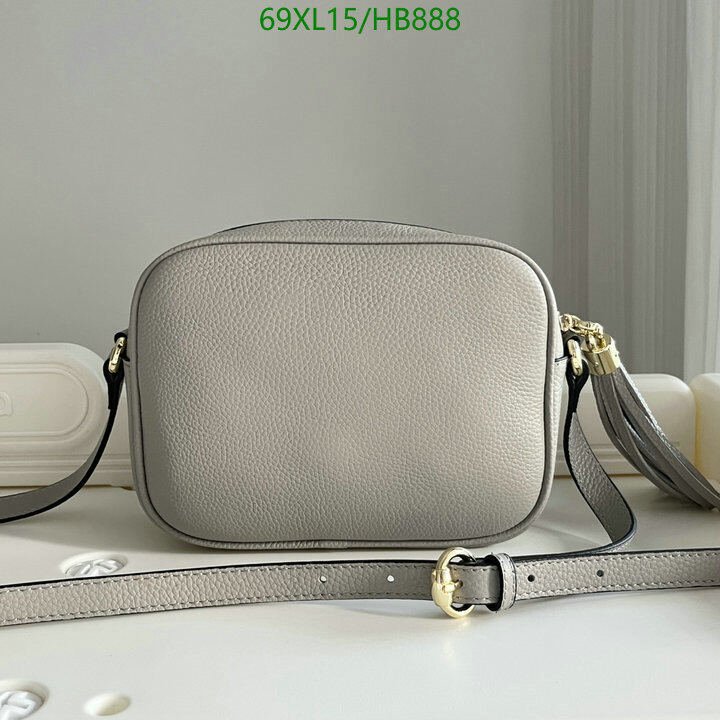 Gucci Bag-(4A)-Diagonal-,Code: HB888,$ 90USD