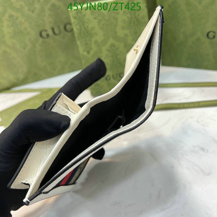 Gucci Bag-(4A)-Wallet-,Code: ZT425,$ 59USD