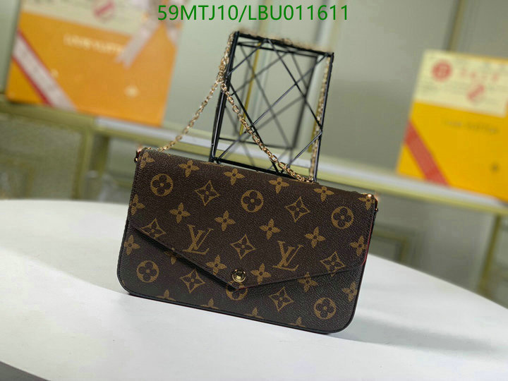 LV Bags-(4A)-Pochette MTis Bag-Twist-,Code: LBU011611,$ 77USD