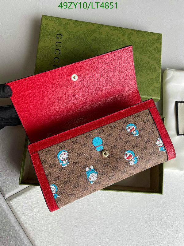 Gucci Bag-(4A)-Wallet-,Code: LT4851,$ 64USD