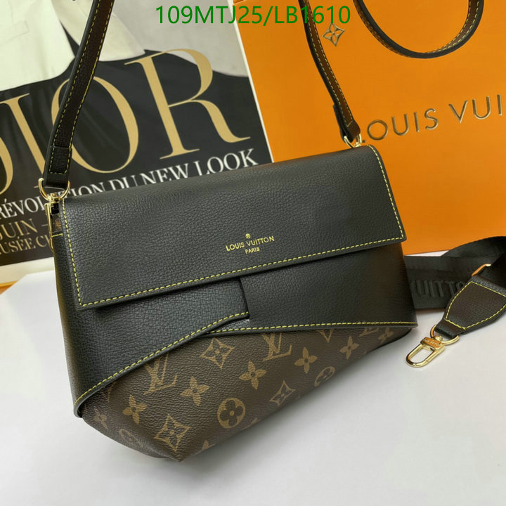 LV Bags-(4A)-Pochette MTis Bag-Twist-,Code: LB1610,$ 142USD