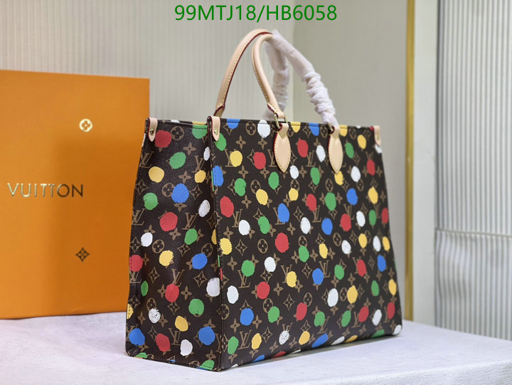 LV Bags-(4A)-Handbag Collection-,Code: HB6058,$ 129USD