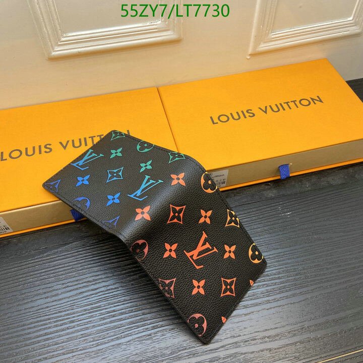 LV Bags-(4A)-Wallet-,Code: LT7730,$ 72USD