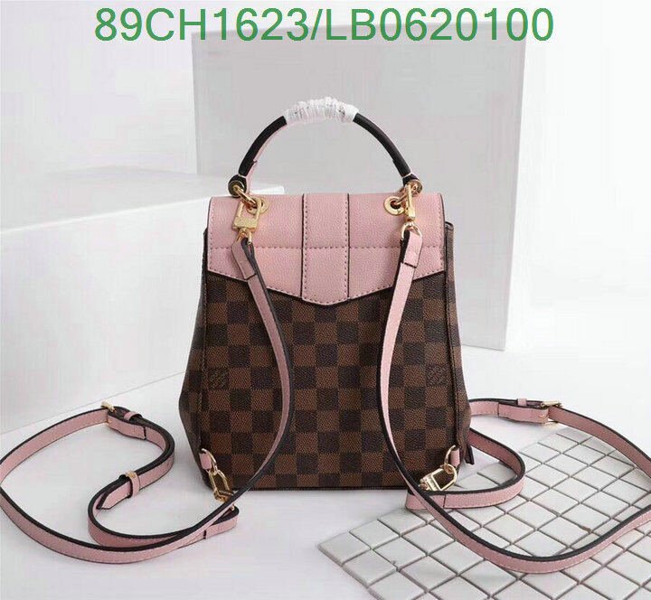 LV Bags-(4A)-Backpack-,Code:LB0620100,$ 116USD