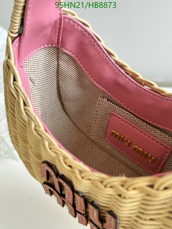 Miu Miu Bag-(4A)-Handbag- Code: HB8873 $ 124USD