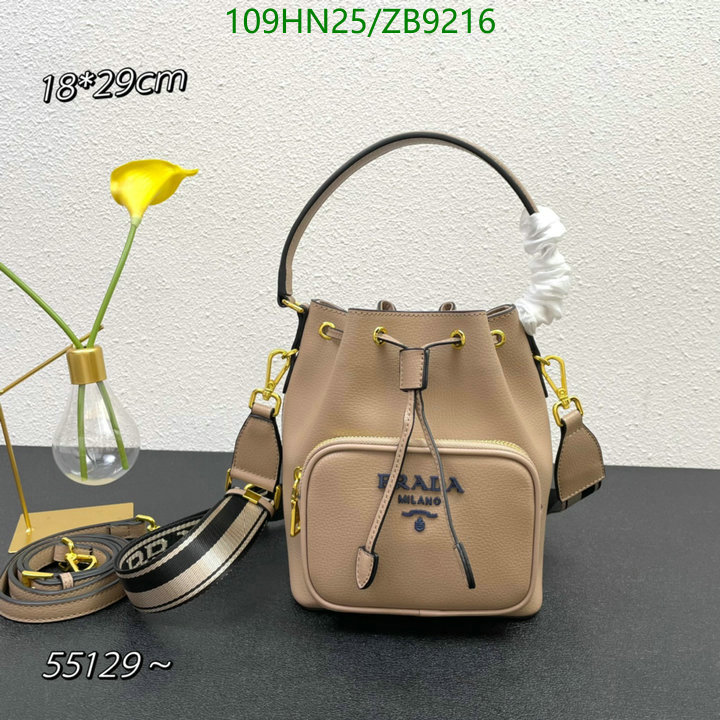 Prada Bag-(4A)-Bucket Bag- Code: ZB9216 $ 142USD
